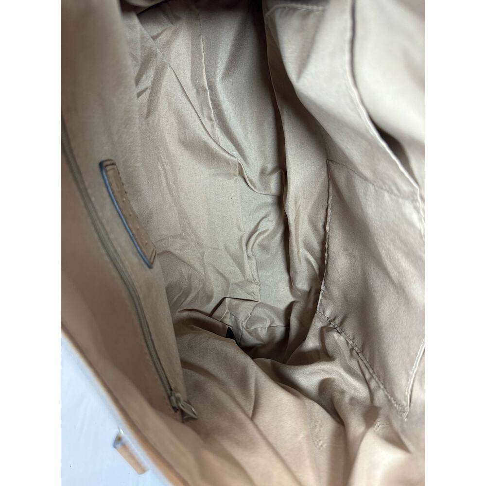 Relic Vegan Leather Patchwork Bag - image 7